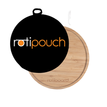 Load image into Gallery viewer, rotiboard & rotipouch set