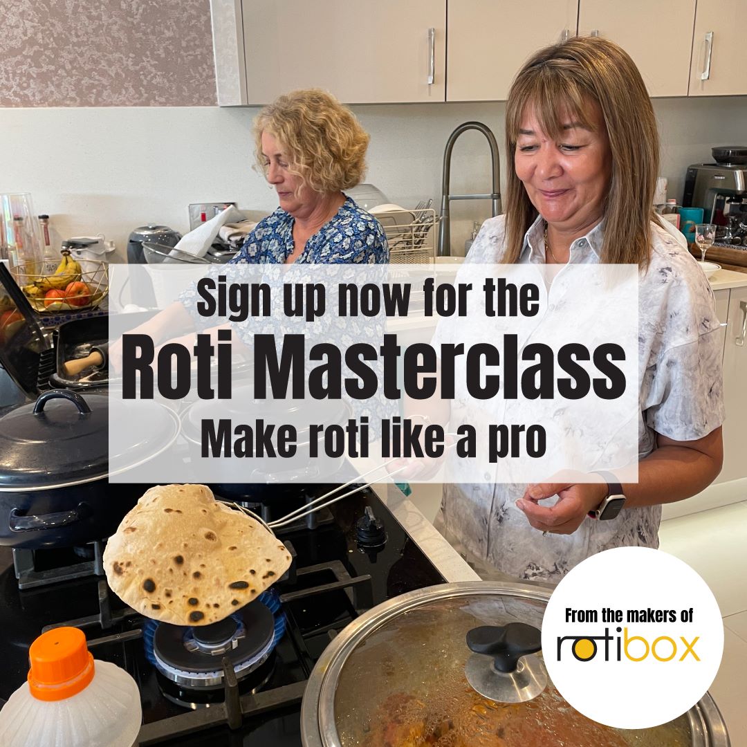 ROTI MASTERCLASS: Learn to make roti like a pro! – rotiboxshop