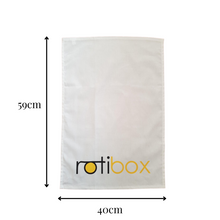 Load image into Gallery viewer, rotibox Tea Towel
